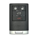2008 2013 cadillac cts dts 4b keyless entry remote fob transmitter ouc6000066 20998255