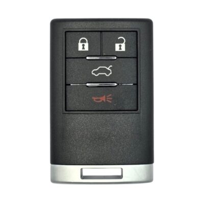 2008 2013 cadillac cts dts 4b keyless entry remote fob transmitter ouc6000066 20998255