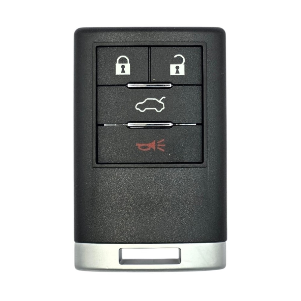 2008 2013 cadillac cts dts 4b keyless entry remote fob transmitter ouc6000066 20998255