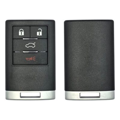 2008 2013 cadillac cts dts 4b keyless entry remote fob transmitter ouc6000066 20998255