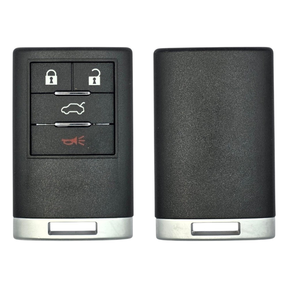 2008 2013 cadillac cts dts 4b keyless entry remote fob transmitter ouc6000066 20998255