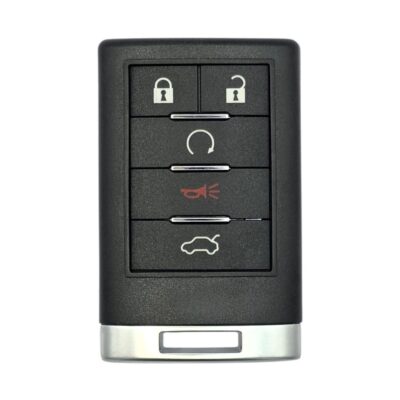 2008 2013 cadillac cts dts 5b keyless entry remote fob transmitter ouc6000066 20998255