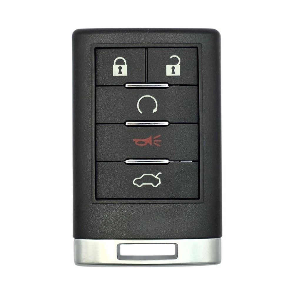 2008 2013 cadillac cts dts 5b keyless entry remote fob transmitter ouc6000066 20998255