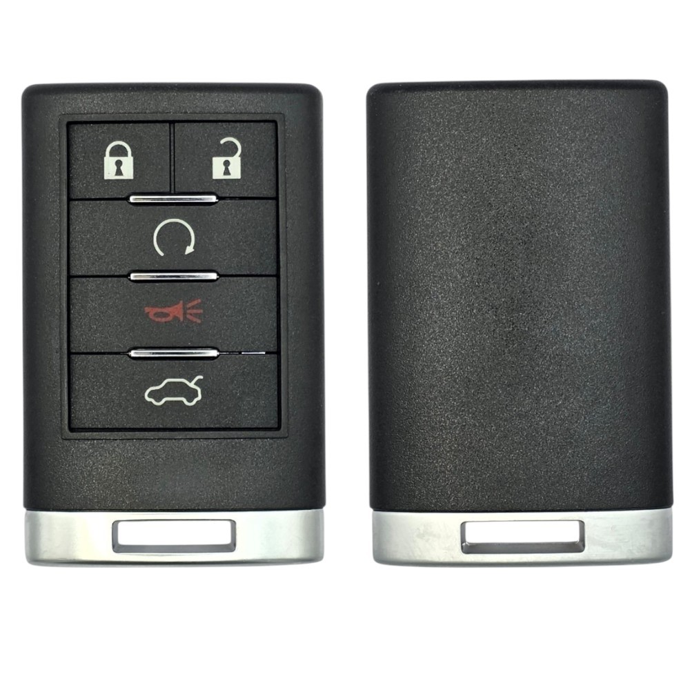 2008 2013 cadillac cts dts 5b keyless entry remote fob transmitter ouc6000066 20998255