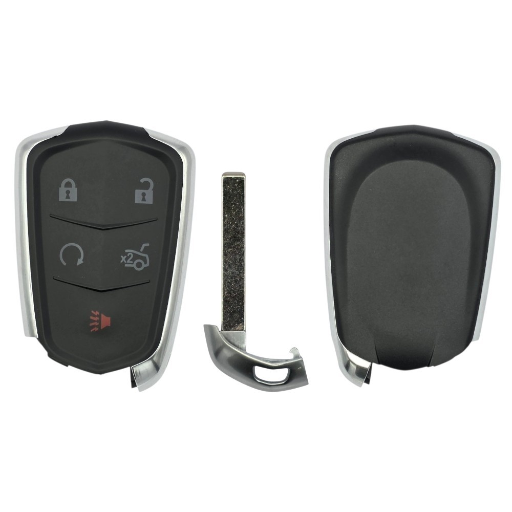 2015 2020 cadillac ats, xts, ct6 5b smart key proximity remote fob hyq2eb
