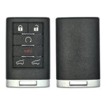 2007 2014 cadillac escalade 6b keyless entry remote fob ouc6000066