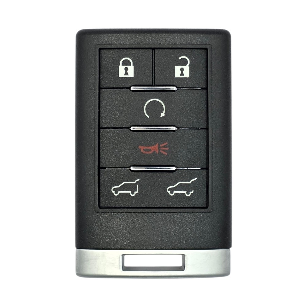 2007 2014 cadillac escalade 6b keyless entry remote fob ouc6000066