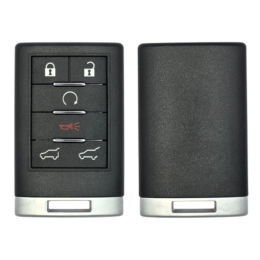 2007 2014 cadillac escalade 6b keyless entry remote fob ouc6000066