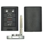 2013 2015 cadillac 5b ats, xts, srx, elr smart key proximity remote fob nbg009768t 22856930