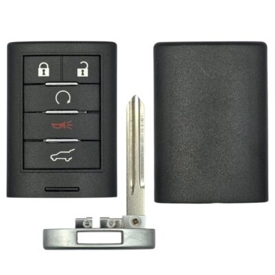 2013 2015 cadillac 5b ats, xts, srx, elr smart key proximity remote fob nbg009768t 22856930