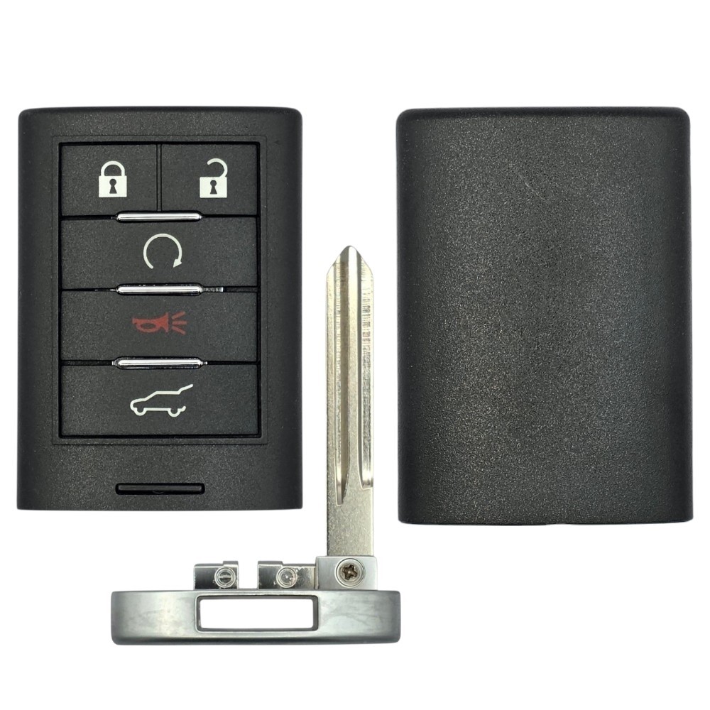 2013 2015 cadillac 5b ats, xts, srx, elr smart key proximity remote fob nbg009768t 22856930