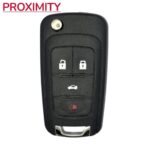 2010 2021 chevrolet 4b peps proximity flip key remote oht05918179 p4o9mk74946931 oht01060512