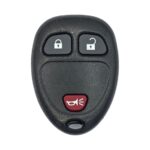 2007 2025 gm chevrolet gmc buick pontiac keyless entry remote fob 3b ouc60221 / ouc60270