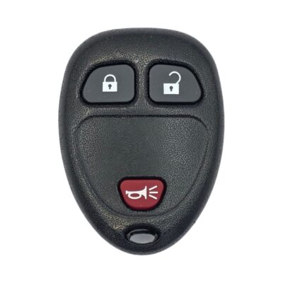 2007 2025 gm chevrolet gmc buick pontiac keyless entry remote fob 3b ouc60221 / ouc60270