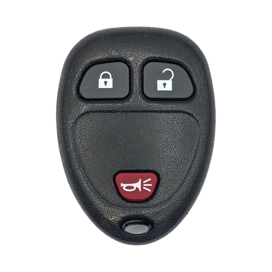 2007 2025 gm chevrolet gmc buick pontiac keyless entry remote fob 3b ouc60221 / ouc60270