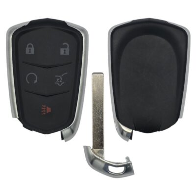 2015 2016 cadillac srx 5b smart key proximity remote fob hyq2ab