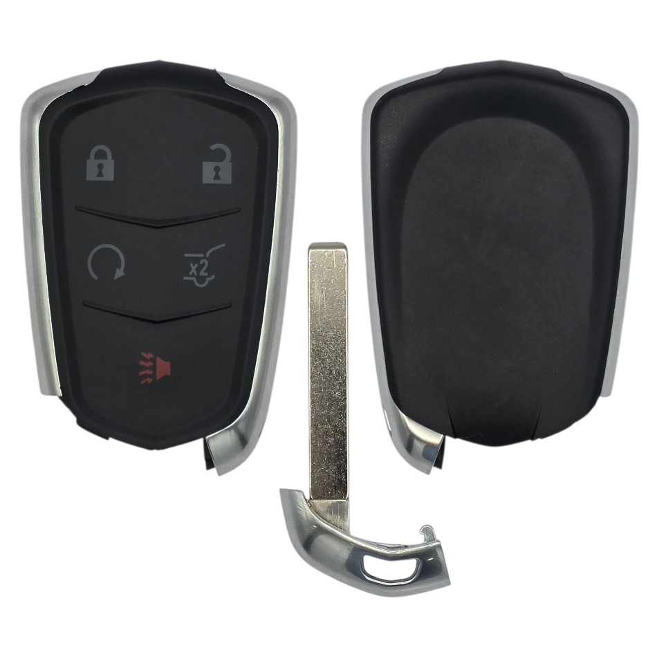 2015 2016 cadillac srx 5b smart key proximity remote fob hyq2ab