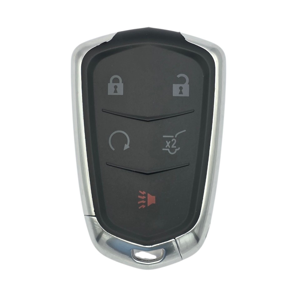 2015 2016 cadillac srx 5b smart key proximity remote fob hyq2ab