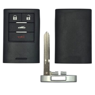 2008 2013 chevrolet corvette 4b smart key proximity remote fob transmitter m3n5wy7777a