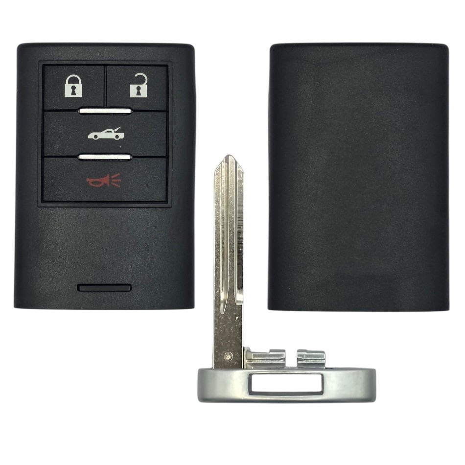 2008 2013 chevrolet corvette 4b smart key proximity remote fob transmitter m3n5wy7777a