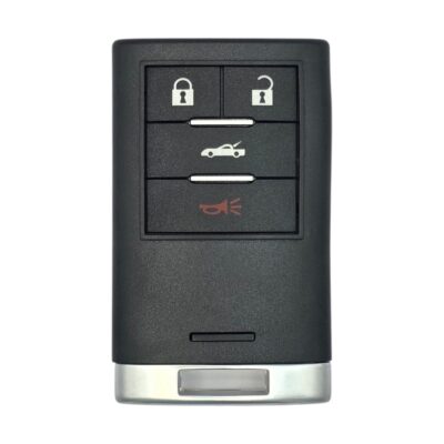 2008 2013 chevrolet corvette 4b smart key proximity remote fob transmitter m3n5wy7777a