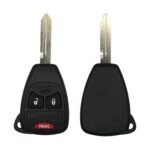 2005 2014 replacement 3b remote head key fob transmitter for chrysler dodge jeep oht692427aa 56040649ac