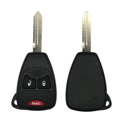 2005 2014 replacement 3b remote head key fob transmitter for chrysler dodge jeep oht692427aa 56040649ac