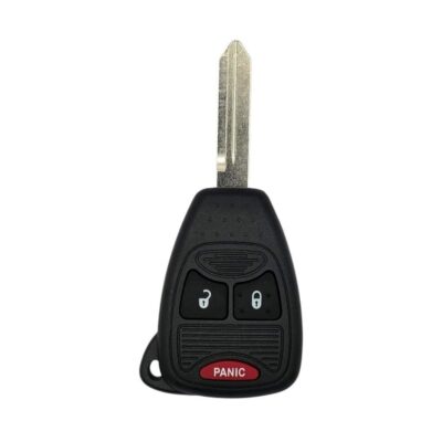 2005 2014 replacement 3b remote head key fob transmitter for chrysler dodge jeep oht692427aa 56040649ac