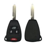 2005 2014 replacement 4b remote head key fob transmitter for chrysler dodge jeep oht692427aa 56040649ac
