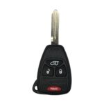 2005 2014 replacement 4b remote head key fob transmitter for chrysler dodge jeep oht692427aa 56040649ac