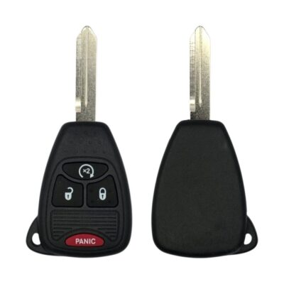 2007 2018 chrysler dodge jeep 4b w/ remote start keyless remote head fob oht692713aa