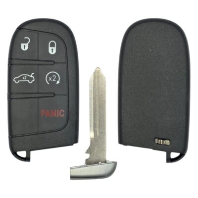 2011 2018 replacement 5b smart keyless proximity remote id 46 for dodge charger challenger chrysler 300 m3n 40821302