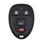 2006 2014 gm chevrolet gmc buick pontiac keyless entry remote fob 4b ouc60221 / ouc60270