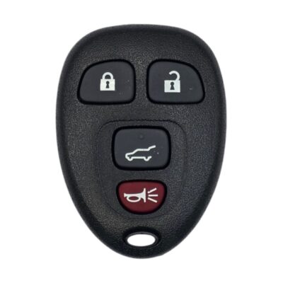 2006 2014 gm chevrolet gmc buick pontiac keyless entry remote fob 4b ouc60221 / ouc60270