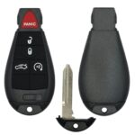 2008 2018 chrysler dodge jeep ram 5b fobik keyless remote fob iyz c01c