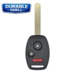2007 2015 honda 3b remote head key for 2007 2015 cr z cr v fit insight mlbhlik 1t 35111 swa 306