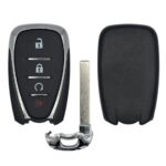 chevrolet cruze sonic 4b smart keyless remote key hyq4ea 13508770, 13529661