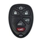 2007 2025 gm chevrolet gmc buick pontiac keyless entry remote fob 3b ouc60221 / ouc60270 (copy)