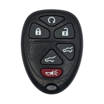 2007 2025 gm chevrolet gmc buick pontiac keyless entry remote fob 3b ouc60221 / ouc60270 (copy)