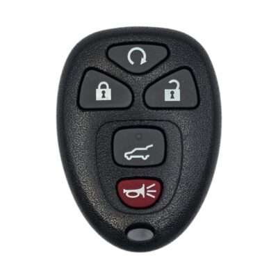 2006 2014 gm chevrolet gmc buick pontiac keyless entry remote fob 4b ouc60221 / ouc60270