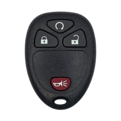 2006 2014 gm chevrolet gmc buick pontiac keyless entry remote fob 4b ouc60221 / ouc60270
