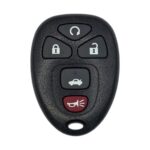 2006 2014 gm chevrolet gmc buick pontiac keyless entry remote fob 4b ouc60221 / ouc60270