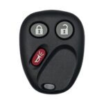 02 03 gm keyless remote key fob lhj011 21997127