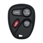 1996 2005 gm keyless remote key fob kobut1bt 25628814 25668603