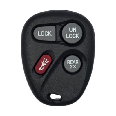 1996 2005 gm keyless remote key fob kobut1bt 25628814 25668603