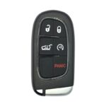 2014 2023 replacement 5b smart keyless proximity remote fob for jeep cherokee gq4 54t 68141580