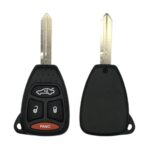2005 2007 chrysler dodge jeep 4b remote head keyless fob kobdt04a