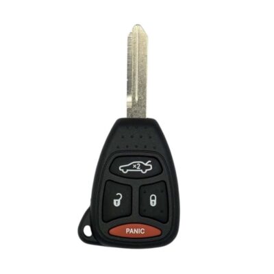 2005 2007 chrysler dodge jeep 4b remote head keyless fob kobdt04a