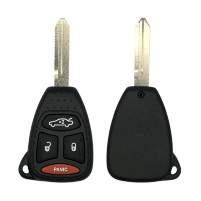 2005 2007 chrysler dodge jeep 4b remote head keyless fob kobdt04a