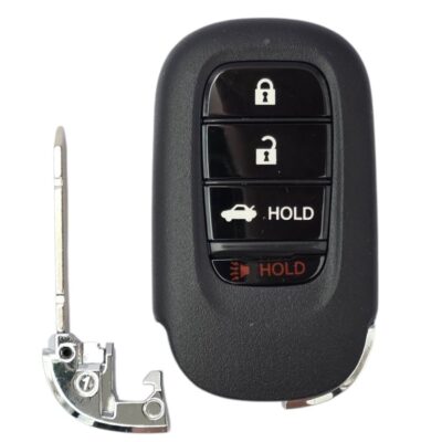 2022 2026 smart remote proximity key 4b for honda civic kr5tp 4 72147 t20 a01